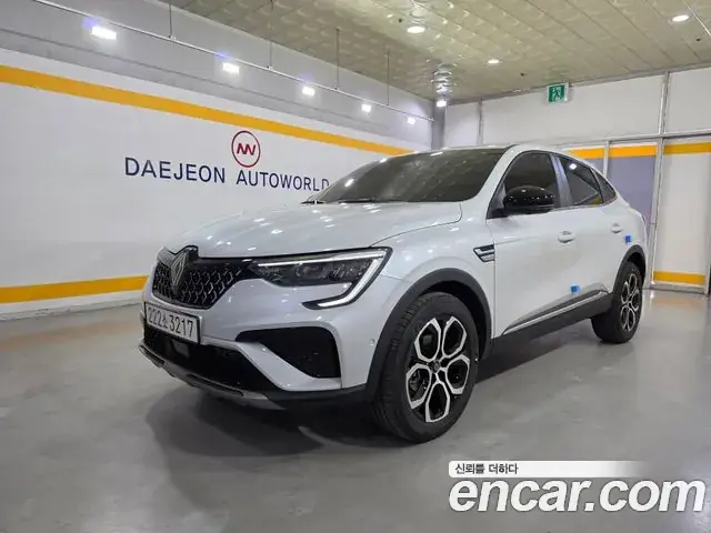 Renault-KoreaSamsung Arkana 2025 из Кореи