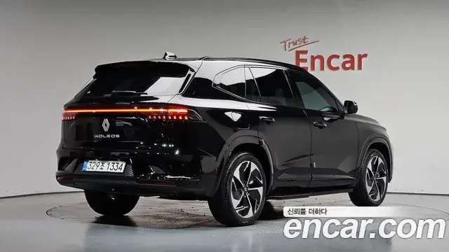 Renault-KoreaSamsung Grand Koleos 2025 из Кореи