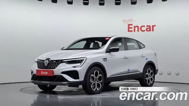 Renault-KoreaSamsung Arkana 2025 из Кореи