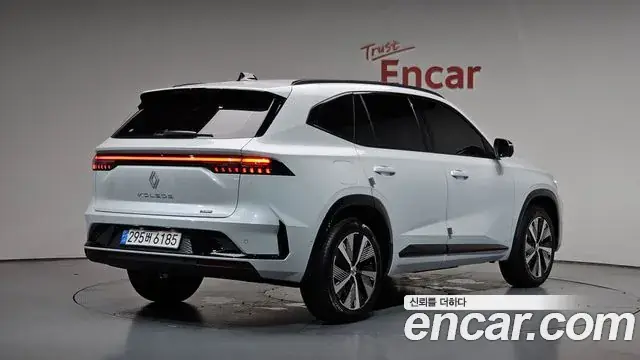 Renault-KoreaSamsung Grand Koleos 2025 из Кореи