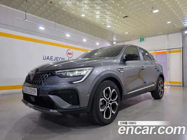 Renault-KoreaSamsung Arkana 2026 из Кореи
