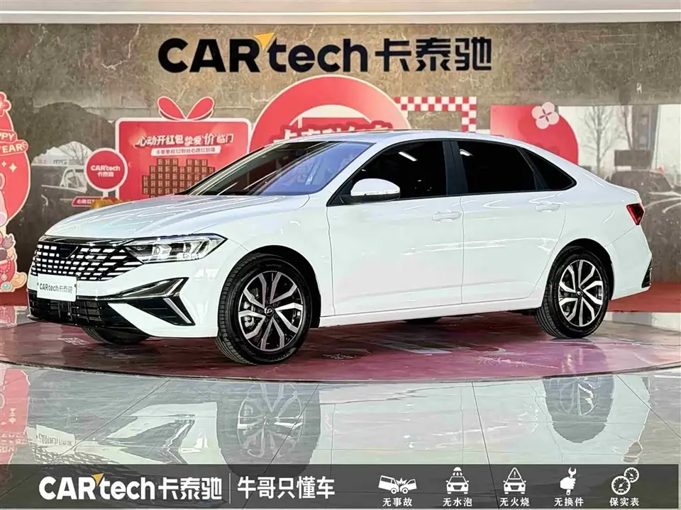 Jetta VA7 2025 из Китая