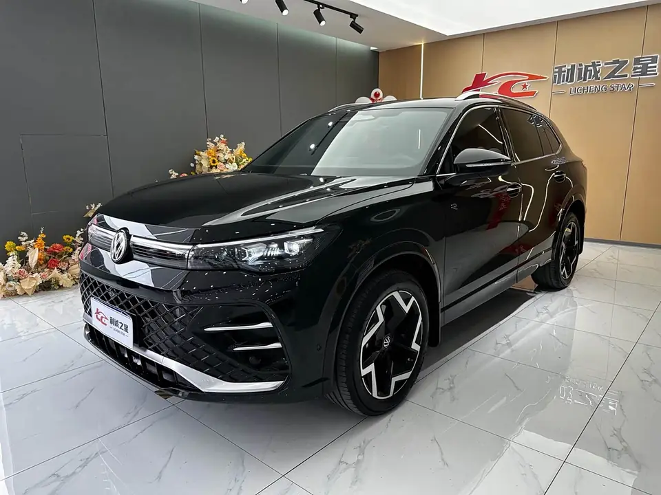 Volkswagen Tiguan L 2026 из Китая