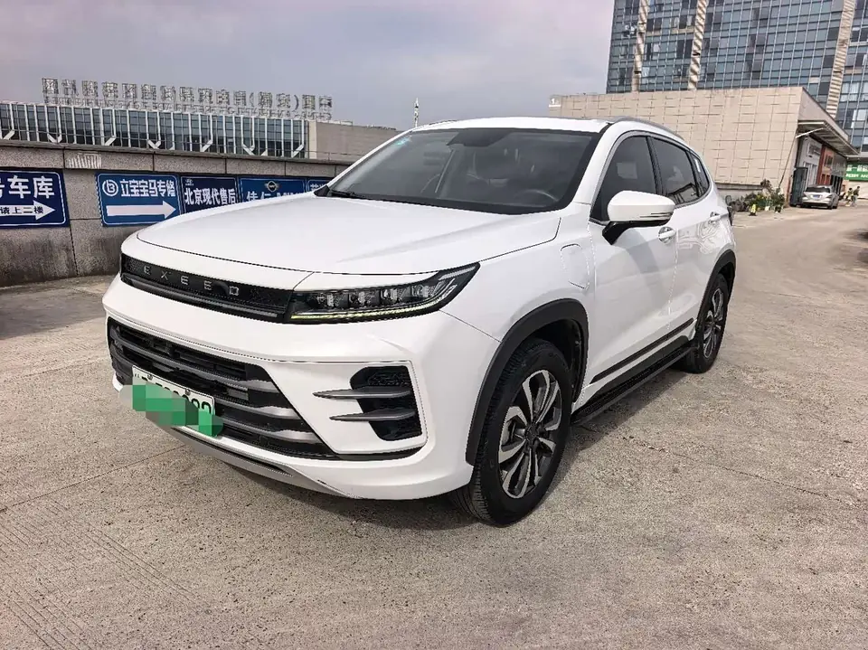 Exeed C-DM 2023 из Китая