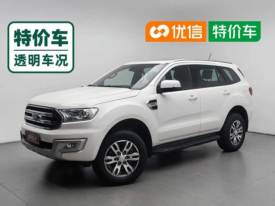 Ford Everest 2017 из Китая