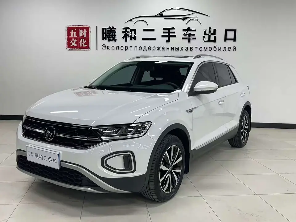 Volkswagen T-ROC 2023 из Китая