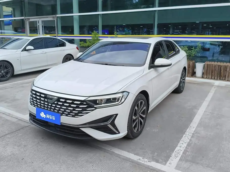 Jetta VA7 2025 из Китая