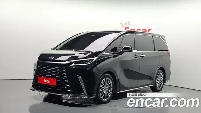 Lexus LM 2024 из Кореи