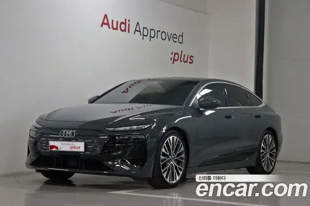 Audi A6 e-Tron 2025 из Кореи