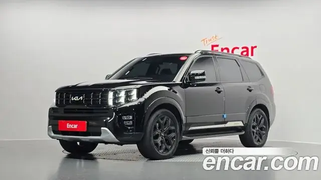 Kia Mohave 2023 из Кореи
