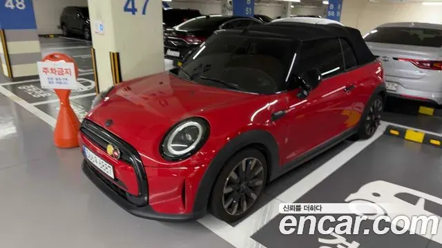 MINI Cooper Convertible 2022 из Кореи