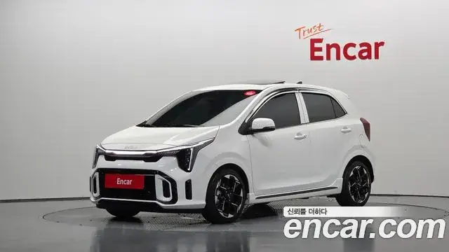 Kia morning 2025 из Кореи