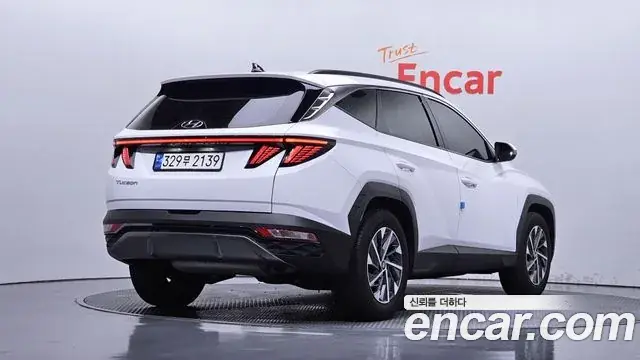 Hyundai Tucson 2023 из Кореи