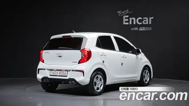Kia morning 2023 из Кореи