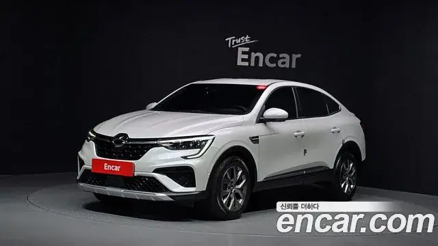 Renault-KoreaSamsung XM3 2024 из Кореи