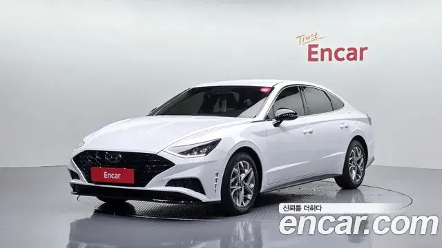 Hyundai Sonata 2022 из Кореи