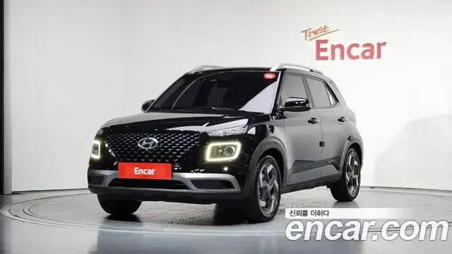Hyundai Venue 2022 из Кореи