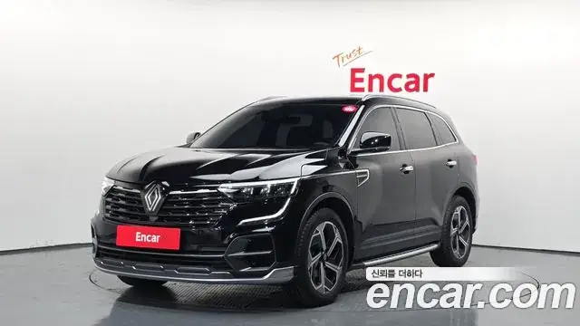 Renault-KoreaSamsung QM6 2024 из Кореи