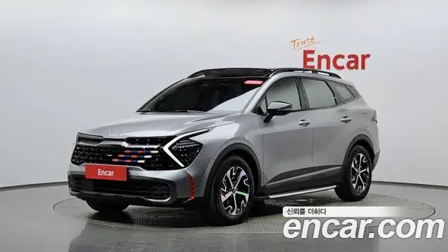 Kia Sportage 2022 из Кореи