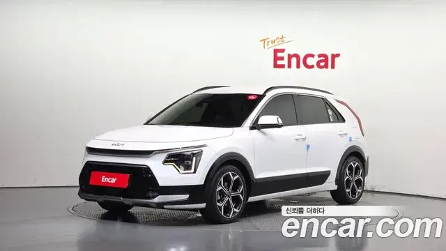 Kia Niro 2022 из Кореи