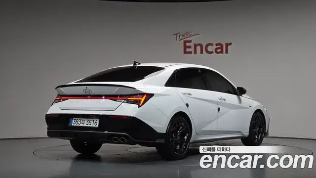Hyundai AVANTE 2024 из Кореи