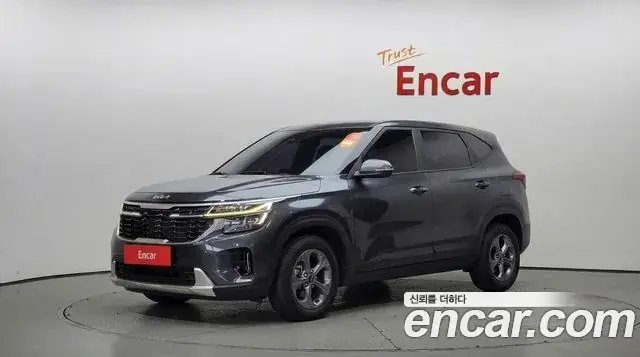 Kia Seltos 2022 из Кореи