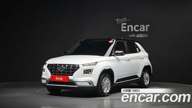 Hyundai Venue 2025 из Кореи