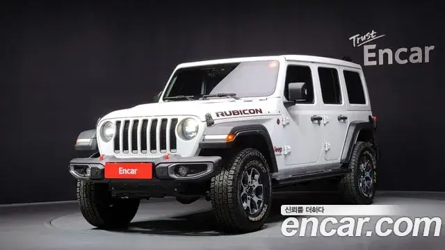 Jeep Wrangler 2022 из Кореи