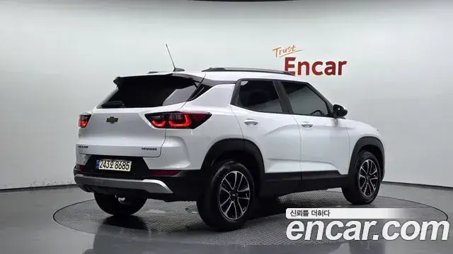 Chevrolet Trailblazer 2024 из Кореи