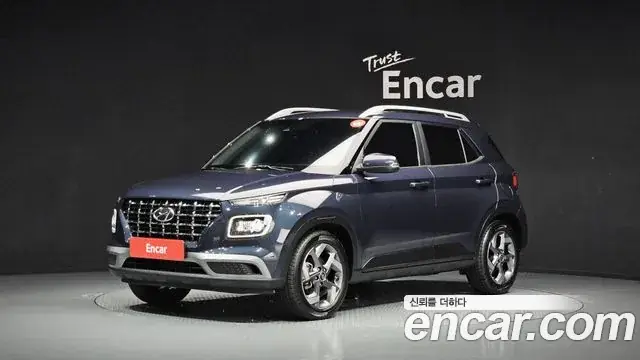 Hyundai Venue 2021 из Кореи
