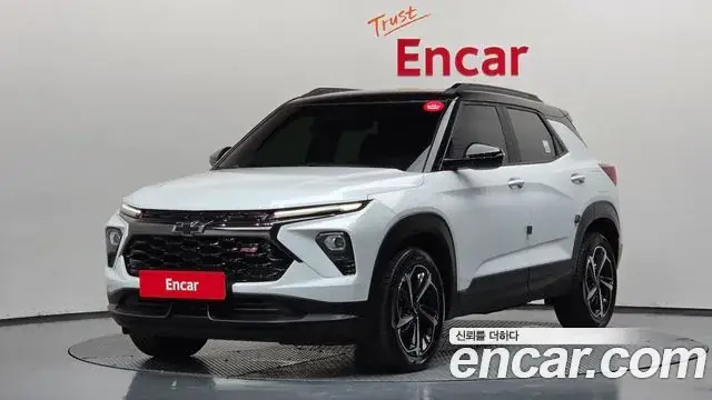 Chevrolet Trailblazer 2024 из Кореи
