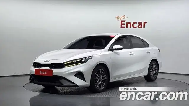 Kia K3 2022 из Кореи