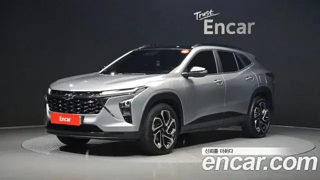 Chevrolet Trax 2023 из Кореи