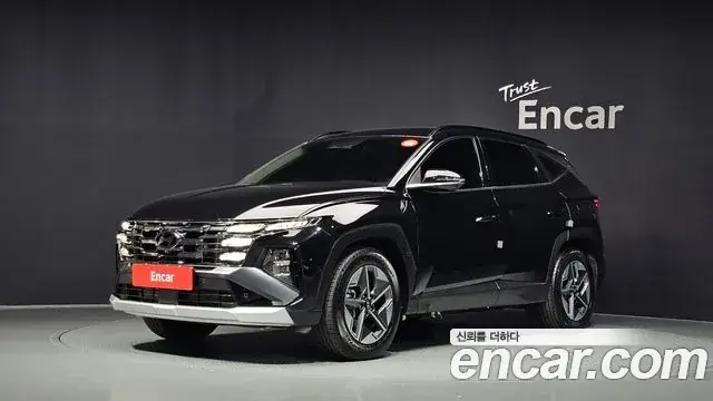 Hyundai Tucson 2024 из Кореи