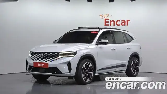 Renault-KoreaSamsung Grand Koleos 2025 из Кореи