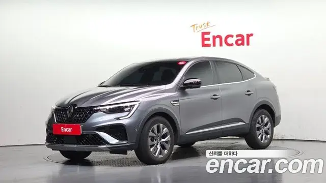 Renault-KoreaSamsung Arkana 2024 из Кореи