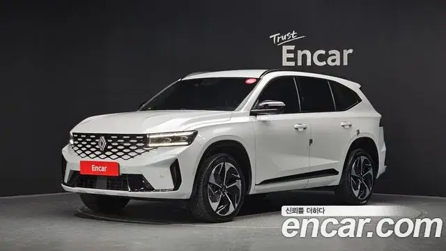 Renault-KoreaSamsung Grand Koleos 2025 из Кореи
