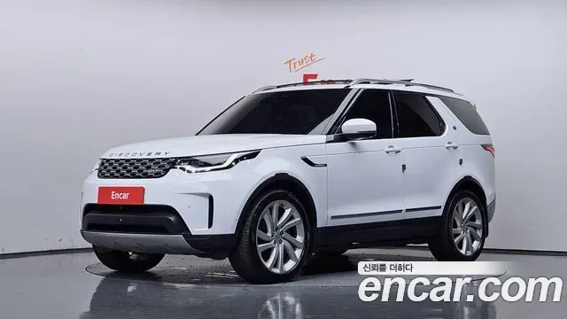 Land Rover Discovery 2021 из Кореи