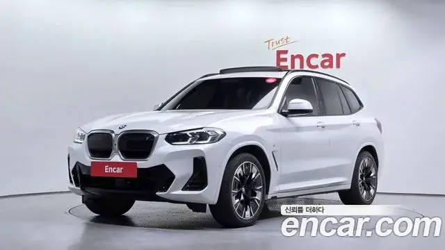 BMW iX3 2024 из Кореи