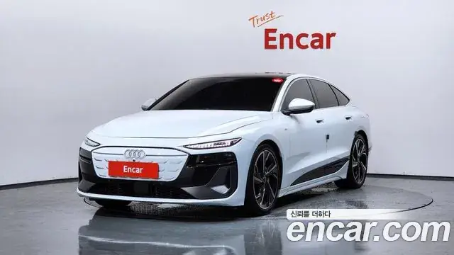 Audi A6 e-Tron 2025 из Кореи