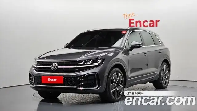 Volkswagen Touareg 2024 из Кореи
