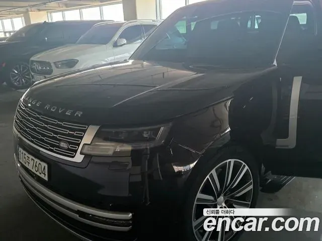 Land Rover Range Rover 2024 из Кореи