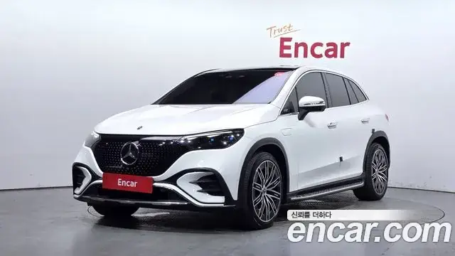 Mercedes-Benz EQE 2023 из Кореи