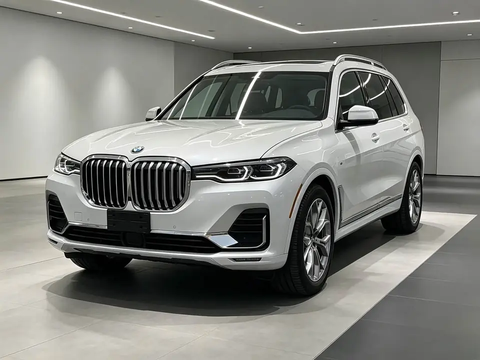 BMW X7 2022 из Китая