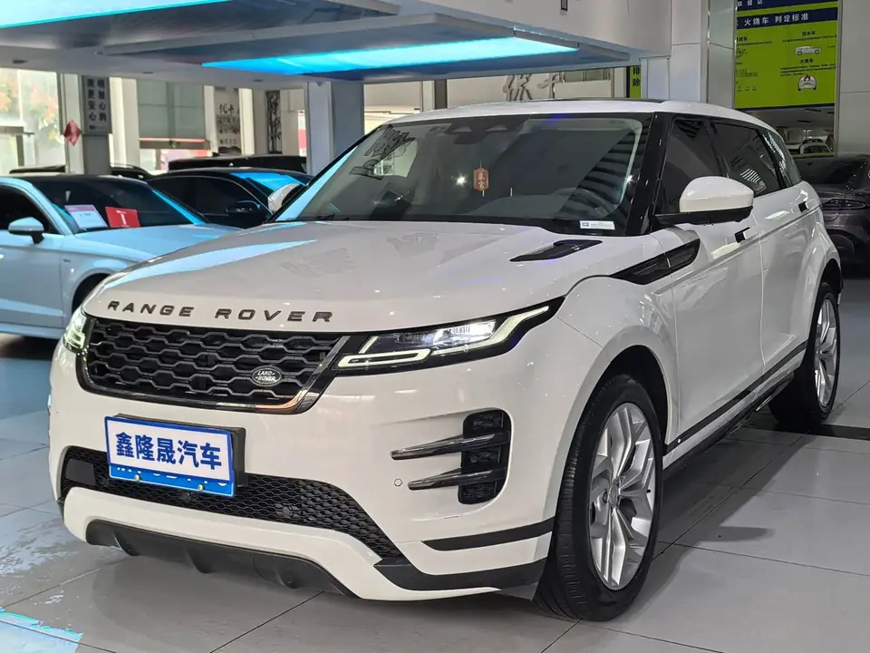 Land Rover Range Rover Evoque 2022 из Китая
