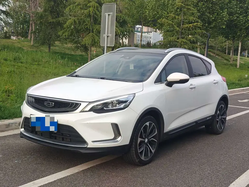 Geely Emgrand GS 2020 из Китая