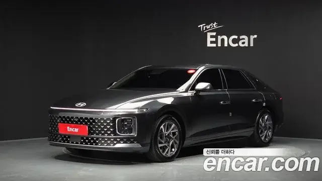 Hyundai Grandeur 2024 из Кореи