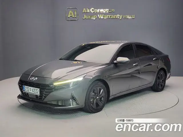Hyundai AVANTE 2022 из Кореи