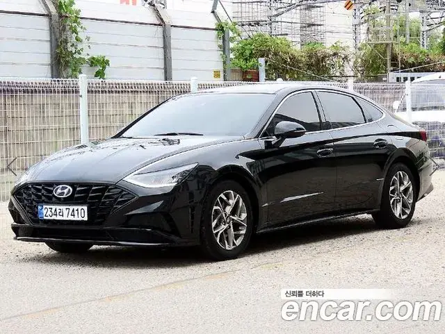 Hyundai Sonata 2021 из Кореи