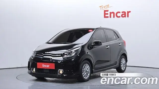 Kia morning 2022 из Кореи